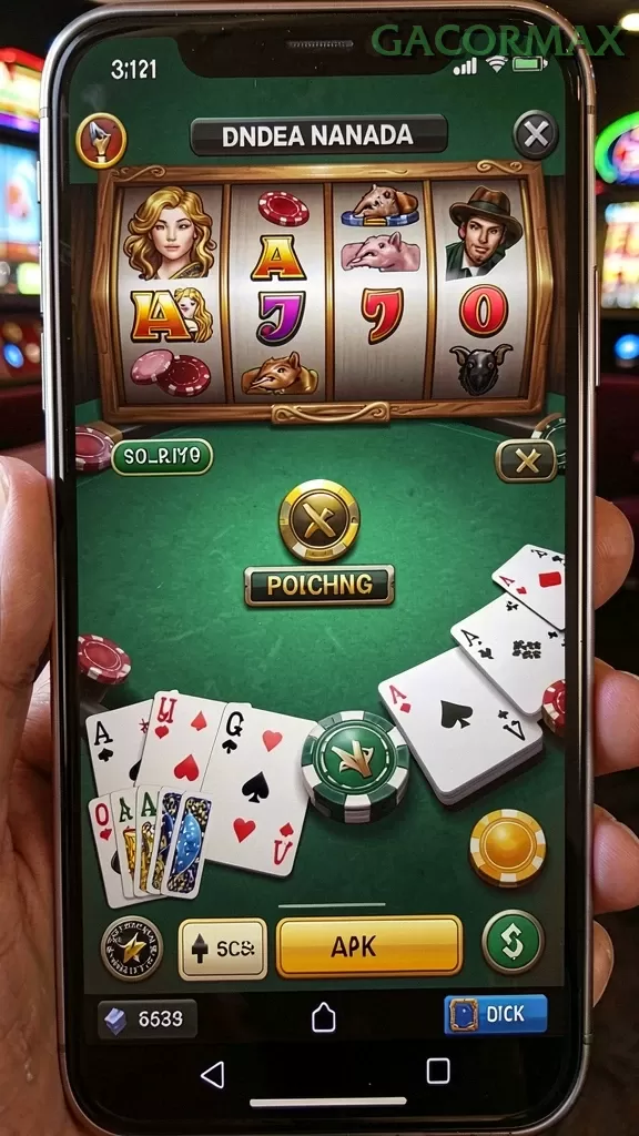 Cuplikan layar JKTGAME — pengaturan akun