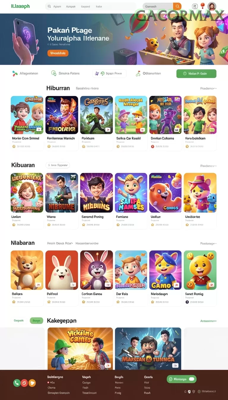 Cuplikan layar AGENSLOT138 — aktivitas