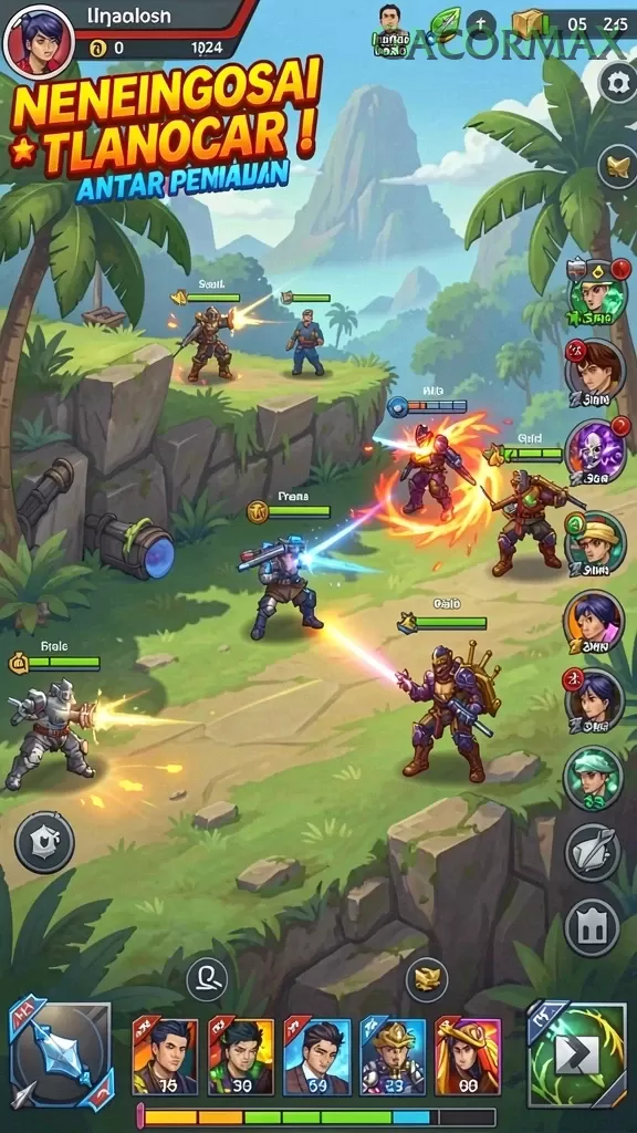 Cuplikan layar AGENSLOT138 — halaman utama